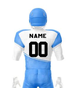 Tenue de football américain personnalisée, ensemble maillot et pantalon sublimés pour écoles et clubs, prix de gros abordable - Product Image 3