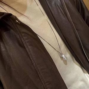 Vente en gros de pendentifs baroques rétro, ornements en perles baroques naturelles avec réglage, vente au détail/dropshipping - Product Image 3