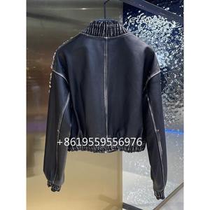 Veste d'hiver pour homme XS, style streetwear, en toile de cuir de vache, écologique, respirante, coupe-vent, légère, personnalisable, très vendue - Product Image 2