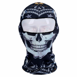Balaclava Cover Winter Windproof Full Face Covers 100% Polyester Sublimation Printing UV Protection Outdoor Balaclavas - Product Image 1