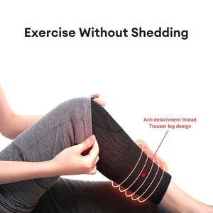 Calcetines Térmicos de Invierno para Calentar las Rodillas, Protector de Rodilla de Lana para Mujeres y Hombres - Product Image 3