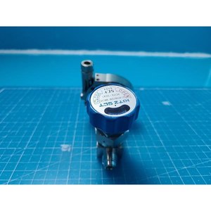 Vanne à soufflet pneumatique KITZ-SCT S20Y 080009979, utilisée telle qu'elle est, pièces d'équipement semi-conducteur d'occasion - Product Image 5