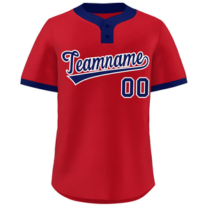Comfortable Sets in Plus Size Wholesale Sportswear for Teams High Quality Quick Dry Breathable <b>Baseball</b> Jersey - Product Image 1