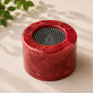 Difusor de Aromaterapia Inteligente con Sensor de Resina Roja, Diseño Moderno de Dos Piezas, Decoración para el Hogar, Batería Recargable, Manual - Product Image 3