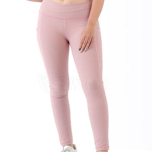 Leggings de yoga pour femmes, taille élastique, dernier style, vente en ligne, prix de gros raisonnable, fabriqués au Pakistan - Product Image 3