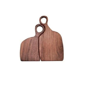 Planche à découper en bois durable de haute qualité, fabriquée en Inde, 100% bois véritable, compatible lave-vaisselle, personnalisable. - Product Image 3