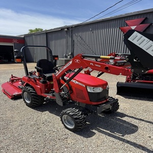 รถแทรกเตอร์ขนาดเล็ก Massey Ferguson GC1725M 30 แรงม้า ราคาดี เกียร์มอเตอร์ บำรุงรักษาง่าย เบาะนั่งสบาย ยกของได้ด้วยกำลังแรง - Product Image 1