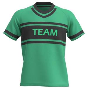 Ensemble de vêtements pour hommes, t-shirt, uniforme pour le football, produit le plus vendu, impression numérique personnalisée, maillot d'équipe de football, 100% coton - Product Image 5