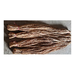 Manufacture Dried Water Hyacinth Sea Grass Cord, Braided <b>Seagrass</b> Rope, Rope Plant <b>Basket</b> Material Storage Home Garden - Product Image 1