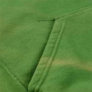 Vêtements d'hiver écologiques pour hommes, sweats à capuche tie-dye, prix raisonnable, fabrication durable, broderie, coupe ample, sweats à capuche tie-dye pour hommes - Product Image 4