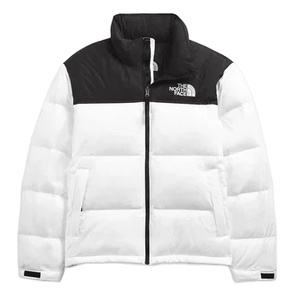 Chaqueta de Plumón Negra de Primera Calidad para Hombre de The North Face para el Invierno, Mantiene el Calor con Diseño de Logotipo Bordado - Product Image 1