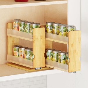 Organisateur d'épices en acrylique à 3 tiroirs, capacité de 30 bocaux, vente en gros en Inde - Product Image 6