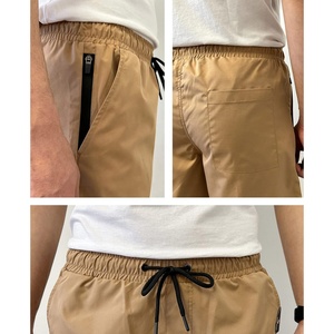 Shorts de basketball mi-longs pour hommes en polyester/spandex, respirants, à séchage rapide, avec logo personnalisé imprimé par sublimation, style streetwear - Product Image 5