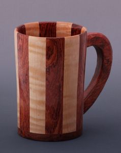 Natural Wooden Coffee Mug Solid Wood Tea Cup Heat Resistant <b>Drinkware</b> for Home Cafe Bar Restaurant At Factory Direct Price - Product Image 2
