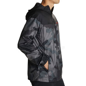 Chaqueta cortavientos de diseño personalizado en nueva colección, chaqueta cortavientos de invierno, chaqueta cortavientos estilo streetwear. - Product Image 5