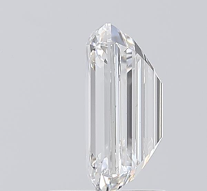 Diamant de laboratoire taille émeraude 12,10 carats, couleur D, clarté VVS-VS, CVD, certifié IGI, pour la fabrication de bijoux (bague ou pendentif) - Product Image 4