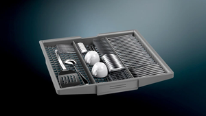 เครื่องล้างจาน Siemens iQ100 รุ่น SN615X03EE แบบติดตั้งในตัวเต็มรูปแบบ สำหรับ 13 ชุดจานชาม - Product Image 6