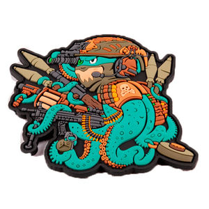 Best Selling Custom Eco-Friendly Appliqued <b>Rubber</b> PVC Iron-On Woven Label Lock <b>Edge</b> Embroidery Patch Fabric - Product Image 2