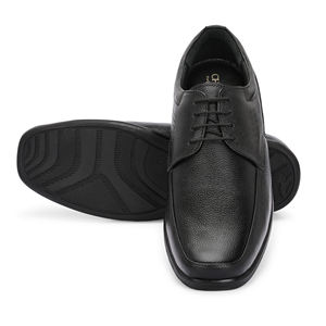 High Quality Genuine Leather Men <b>Shoes</b> Casual Formal Business <b>Shoes</b> Soft Cowhide Leather <b>Lace</b> Up Office <b>Shoes</b> for Wholesale - Product Image 3