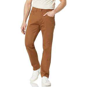 กางเกงยีนส์ทรงตรงสำหรับผู้ชายทรงคลาสสิกสไตล์ลำลองสไตล์สตรีททรงสลิมฟิตกางเกงยีนส์สีน้ำเงินซักสีสไตล์เรโทรสำหรับผู้ชาย - Product Image 1