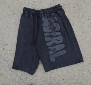 กางเกงจ็อกเกอร์ผ้าแคนวาส 100% คอตตอน ทรงวินเทจ ขอบดิบ แต่งเชือกผูกเอว สไตล์ฮิปสเตอร์ ลุคย้อนยุค สีซีดแบบซันเฟด แห้งเร็ว - Product Image 6