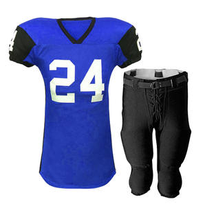 Uniforme Americano Personalizado OEM, Uniforme de Fútbol Americano Ligero para Hombre y Jóvenes, Conjuntos Estampados de Alta Calidad 100% Poliéster - Product Image 3