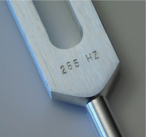 Diapason de guérison Solfeggio 285 Hz ~ Métal de qualité chirurgicale non lesté pour usage médical. - Product Image 3