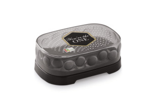 Modern Plastic Soap Dish With Lid In The Stars Design Anti Slip <b>Bath</b> Accessory Pink Color - Product Image 3