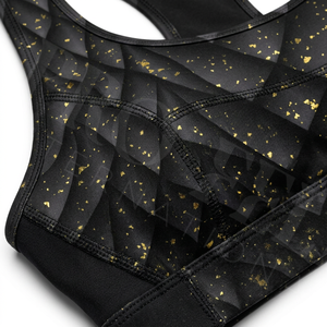 Soutien-gorge de sport tendance à maintien élevé sans coutures pour femme, respirant, rembourré, pour la gym, l'entraînement, la course, vêtement de sport extensible et confortable - Product Image 4