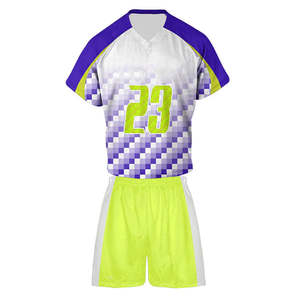 Uniformes de lacrosse personnalisés en polyester pour hommes et femmes, respirants, à séchage rapide, compatibles avec l'équipement, coupe ajustée, sublimation pour équipe - Product Image 1