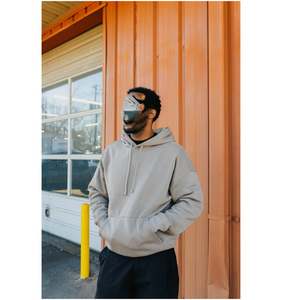 ชุดวอร์มผ้าฝ้ายคุณภาพสูงแบบสั่งทำพิเศษ ไซส์ใหญ่ ระบายอากาศได้ดี เป็นมิตรกับสิ่งแวดล้อม แบบ 2 in 1 สำหรับผู้หญิง เสื้อฮู้ดลำลอง กางเกงจ็อกเกอร์ จากผู้ผลิต - Product Image 6