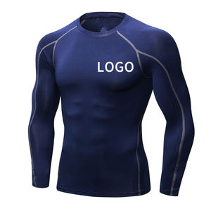 Camiseta de Compresión Rash Guard para Hombre, Sublimada, de Spandex, para BJJ, Gimnasio, Surf, Buceo, MMA - Product Image 1