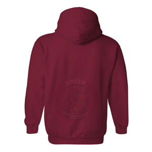 Sudadera con Capucha Bordada para Hombre, de Felpa de Algodón Suave, Estilo Holgado, para un Estilo de Vida Informal, Colección de Moda Otoño Invierno - Product Image 2