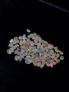 Natural Ethiopian <b>Opal</b> Cabochon Vintage Fire Gemstone Wholesale Loose <b>Opal</b> For Jewelry Making Stone - Product Image 3