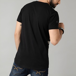 T-shirt unisexe imprimé graphique 100% coton, coupe décontractée, col rond, manches courtes, style streetwear décontracté, t-shirt confortable et tendance - Product Image 4