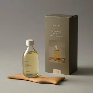 Huile pour le corps AROMATICA 100 ml, édition rituelle, huile de massage de haute qualité avec un Gua Sha gratuit, 1 sur 5 options - Product Image 1