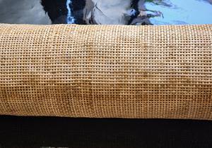 Rollo de Mimbre Natural Adecuado para Puertas de Armarios, Respaldos de Sillas y Aplicaciones Decorativas de Inserción en Paredes - Product Image 2