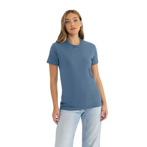 T-shirt unisexe Jerzees 100% coton CVC Jersey respirant, écologique, doux, confortable, coupe classique - Product Image 3