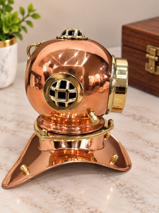 Reloj de Casco de Buceo Vintage, Decoración Náutica Marítima, Reloj de Buzo de Aguas Profundas, Artículo Coleccionable, Adorno Steampunk para Hogar u Oficina, Regalo - Product Image 3