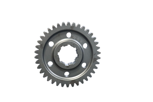 Engranaje Cónico Externo Mecanizado por CNC de Acero con Bajo Contenido de Carbono de Alta Calidad para Uso Industrial, Certificado ISO por Vartis Engineering Gujarat India - Product Image 2