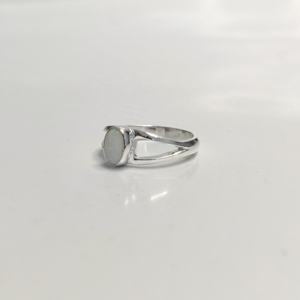 Bague en pierre de lune Bague exclusive de l'Inde Bague en argent sterling 925 grossistes de l'Inde Saisissez cette offre maintenant - Product Image 4