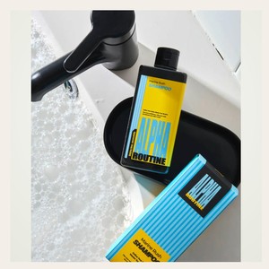 Productos para el Cuidado del Cabello, Tendencias 2026, ALPHAROUTINE Alpha Routine Marine Rush Collagen, Champú Refrescante para el Cuero Cabelludo de Baja Irritación, 300 ml - Product Image 4