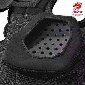 Protège-poitrine de baseball Fastpitch personnalisé 2026 de qualité supérieure en PU/PVC – Sécurité sportive personnalisable - Product Image 3