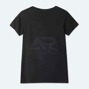 T-shirt Streetwear Bling en Coton 100% de Qualité Supérieure, Design Logo Personnalisé, Léger, Confortable, Respirant, Écologique - Product Image 2