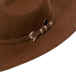 Sombreros de Vaquero Occidentales Personalizados, Nuevo Estilo para Uso Diario, de Cuero Genuino para Hombre - Product Image 3