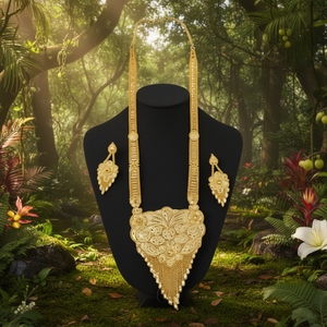 ชุดสร้อยคอยาวสไตล์ราชวงศ์ เครื่องประดับชั้นดี 11058756GL - Product Image 3