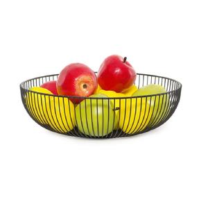 Cesta de Almacenamiento de Frutas y Verduras de Estilo Moderno y Aspecto Lujoso, Cesta Metálica Decorativa para el Hogar - Product Image 6