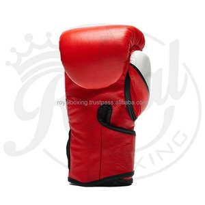 Gants de boxe professionnels personnalisables, nouvelle arrivée, en cuir PU, logo personnalisé, pour entraînement et arts martiaux - Product Image 3