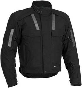 Blouson Moto Textile Cordura Tendance Respirant avec Protections 2026 - Product Image 3