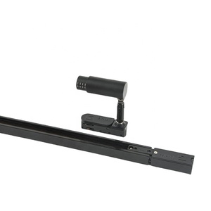 मिनी नेतृत्व ट्रैक लाइट ज़ोमेबल 2w 3w संग्रहालय और गैलरी प्रकाश कैबिनेट के लिए आधुनिक डिजाइन शैली प्लास्टिक छाया - Product Image 4